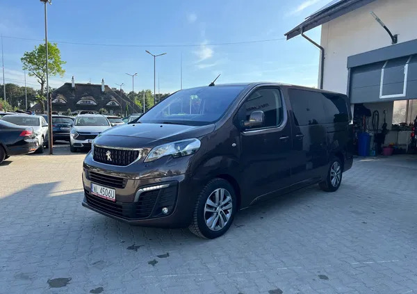 samochody osobowe Peugeot Traveller cena 155800 przebieg: 137748, rok produkcji 2019 z Ścinawa